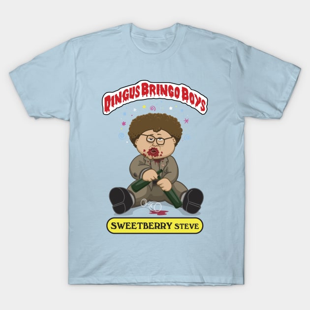 Sweetberry Steve T-Shirt by Pufahl